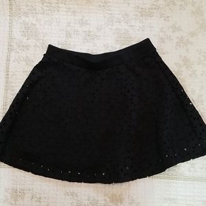 Black skirt